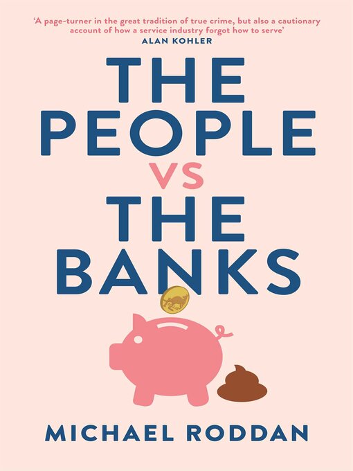 Cover image for The People vs the Banks